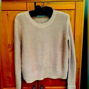 T Alexander Wang cotton pullover size medium